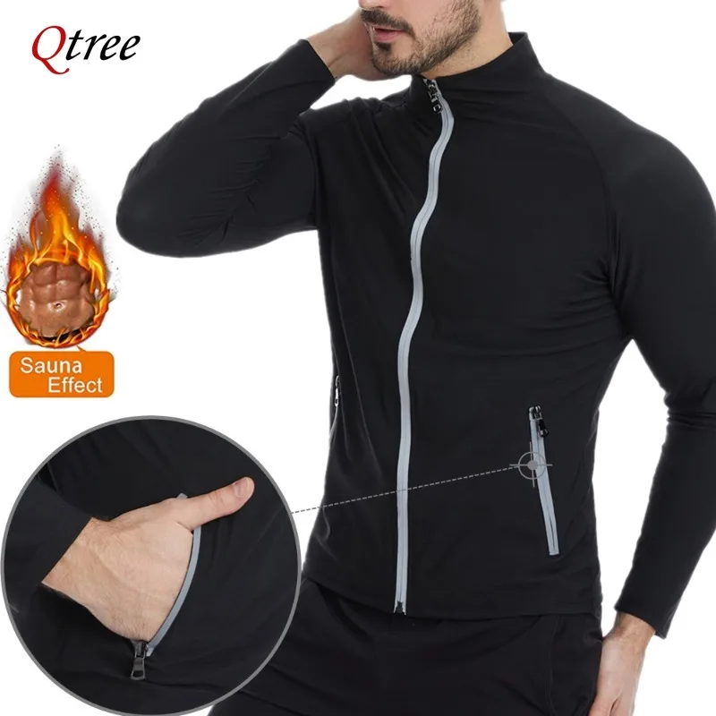Crossfit Weight Vest - Qtree Sauan Jacket Slimming Sweat Compression