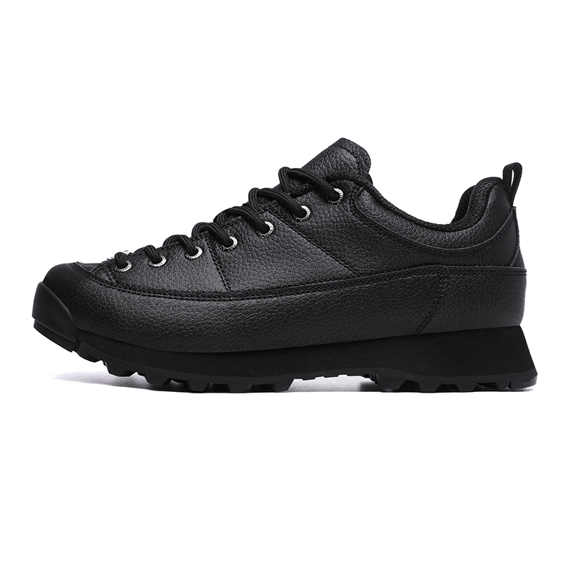 Crossfit Outdoor - Trendy Leather Shoes Hiking Men Walking