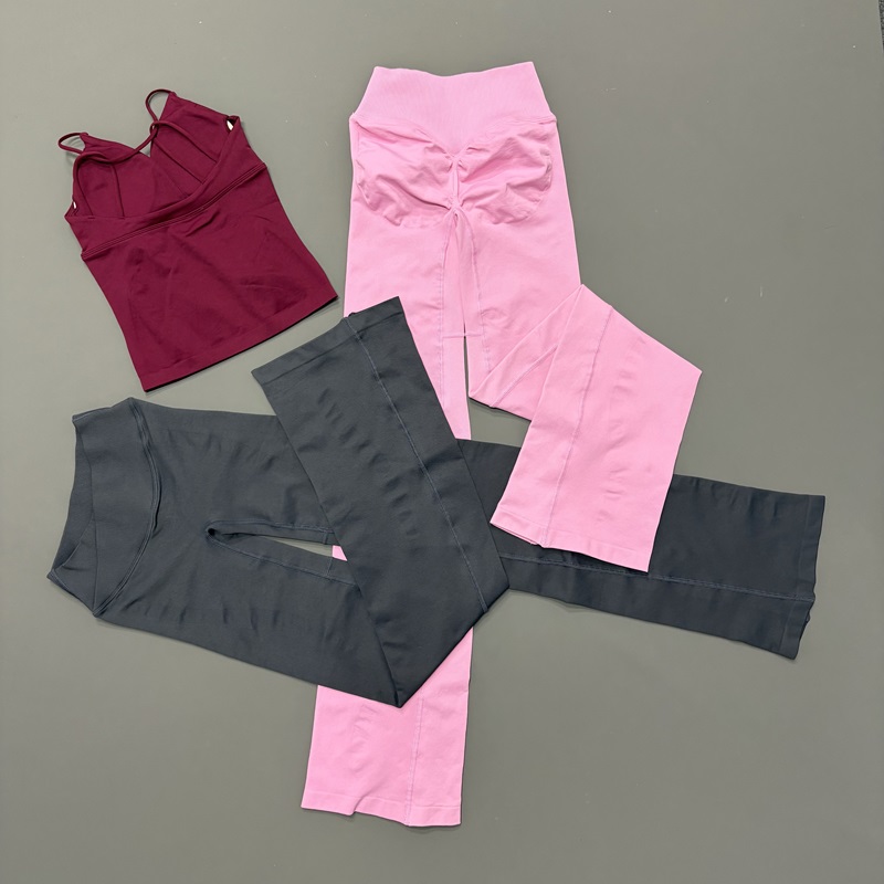 Crossfit Gym - 2Pcs Women Gym Set Vision Twist