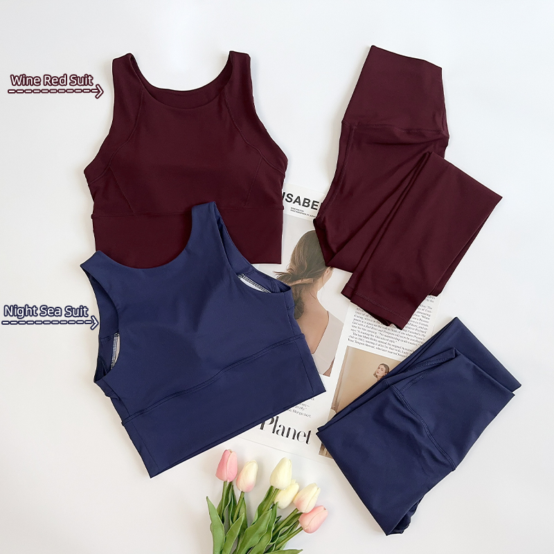 Crossfit Gym - 2 Piece Yoga Clothes Women's Gym