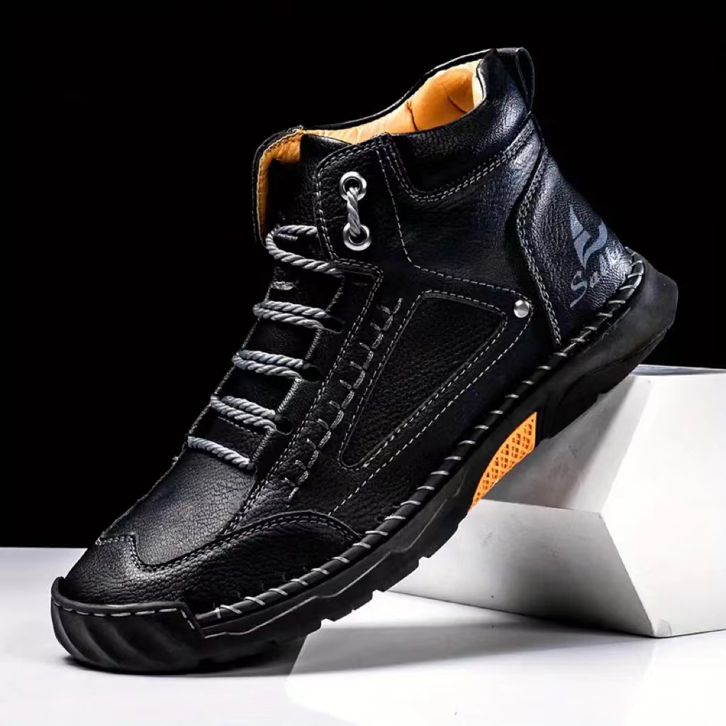 Men's Hand-stitched Boots Desi - огляд і ціна Crossfit Outdoor