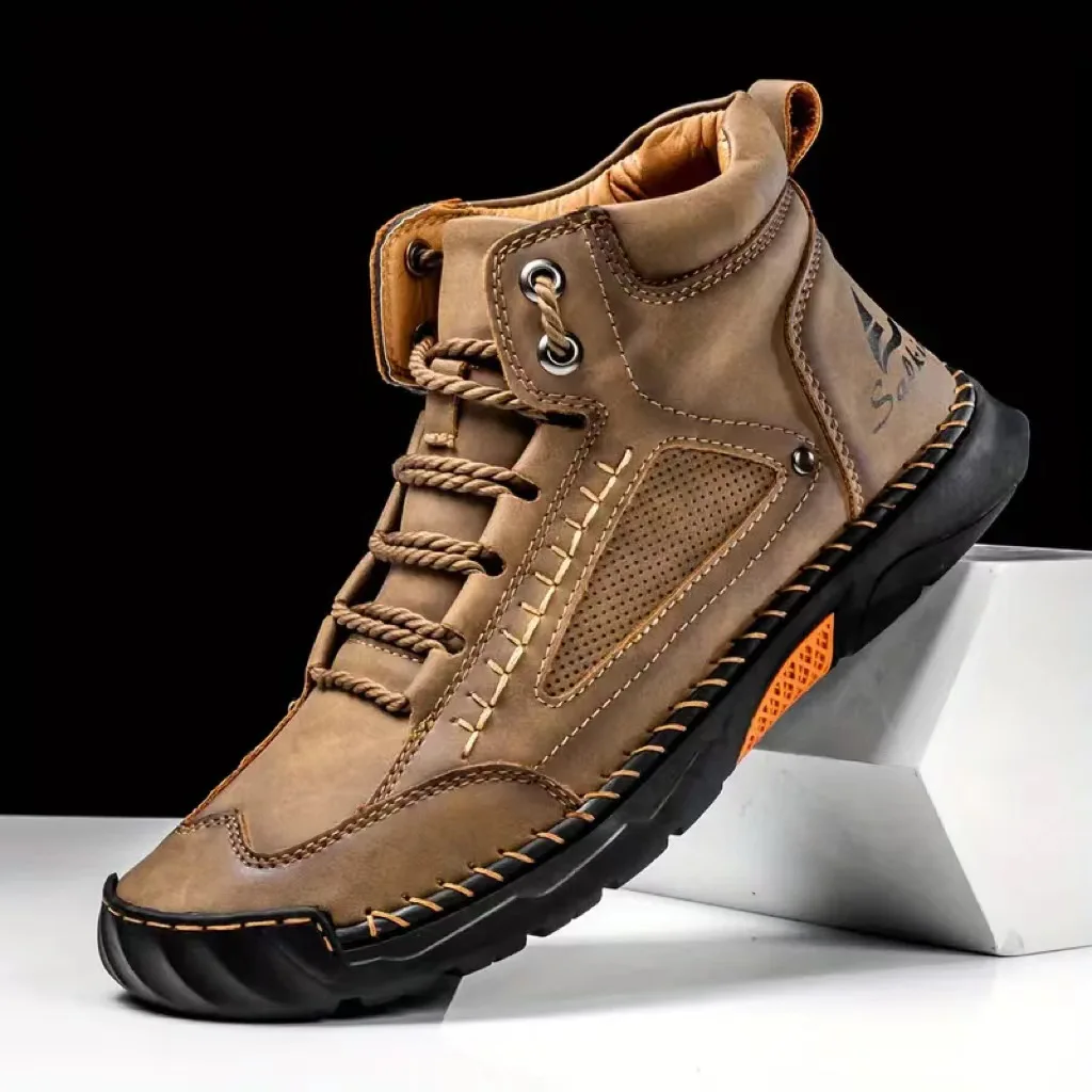 Men's Hand-stitched Boots Desi - огляд і ціна Crossfit Outdoor