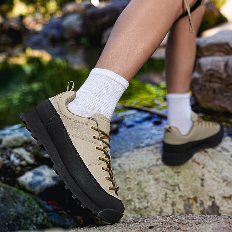 Trendy Leather Shoes Hiking Me - огляд і ціна Crossfit Outdoor