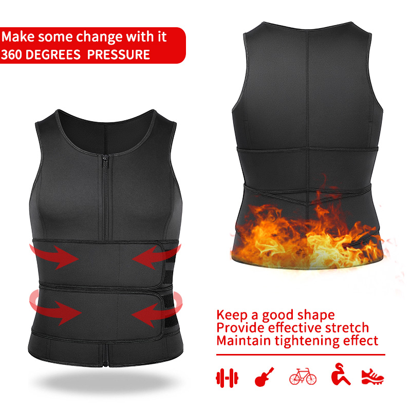 Qtree Neoprene Body Shaper Ves - огляд і ціна Crossfit Weight Vest