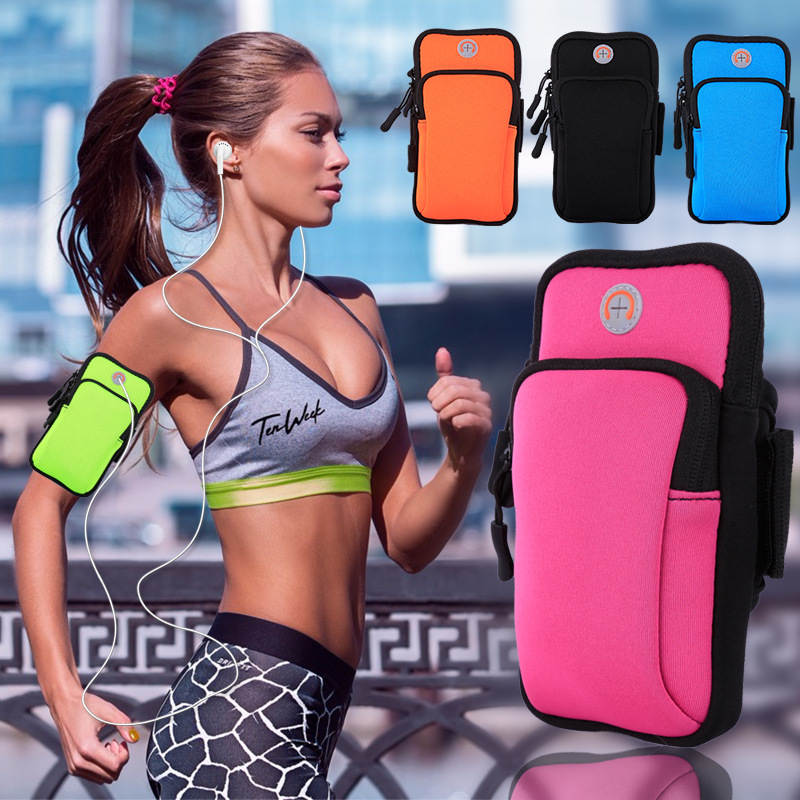 Sport Running Arm Bag Fitness  - огляд і ціна Crossfit Gym