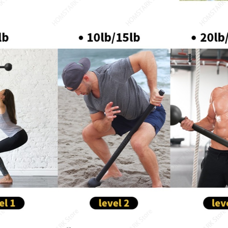 Full Steel Macebell Round Head - огляд і ціна Crossfit Gym
