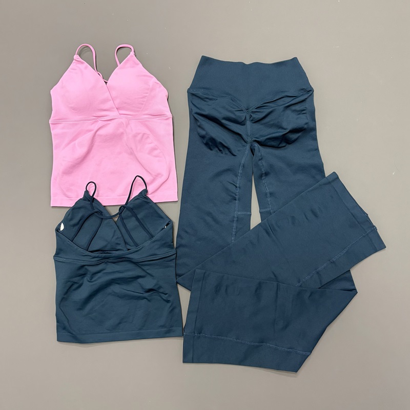 2Pcs Women Gym Set Vision Twis - огляд і ціна Crossfit Gym