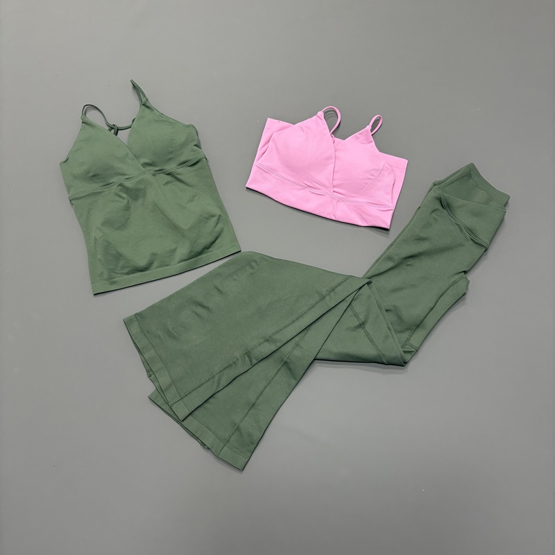2Pcs Women Gym Set Vision Twis - огляд і ціна Crossfit Gym