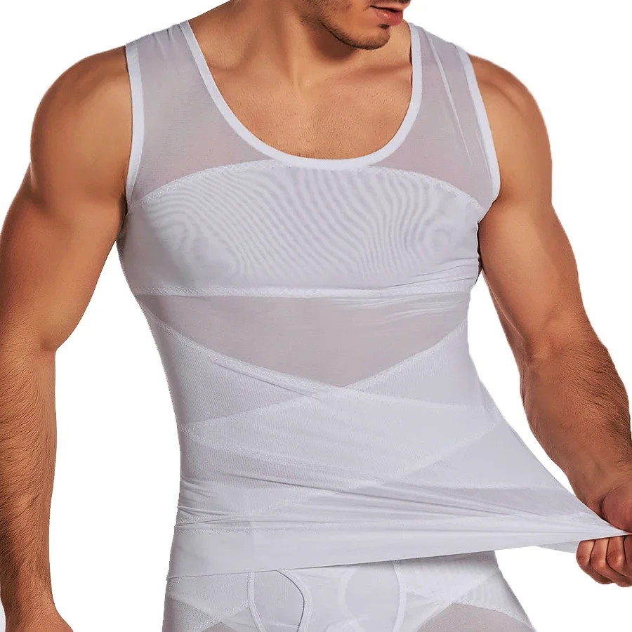 Men Compression Vest Slimming  - огляд і ціна Crossfit Weight Vest