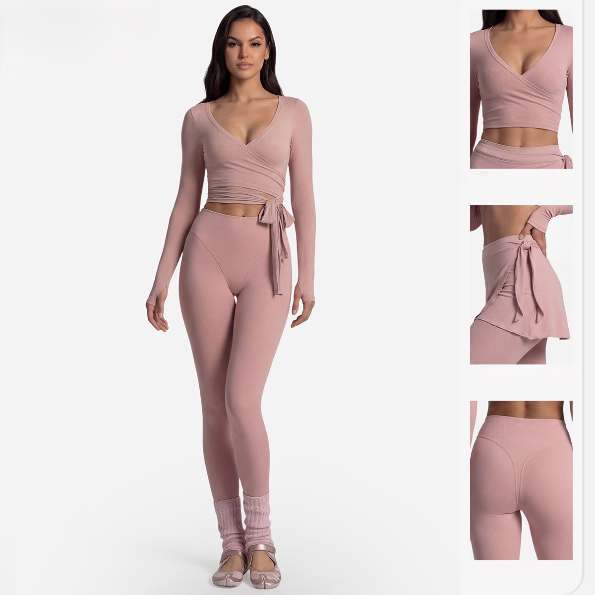 Long Sleeve Yoga Top Cross Fro - огляд і ціна Crossfit Gym
