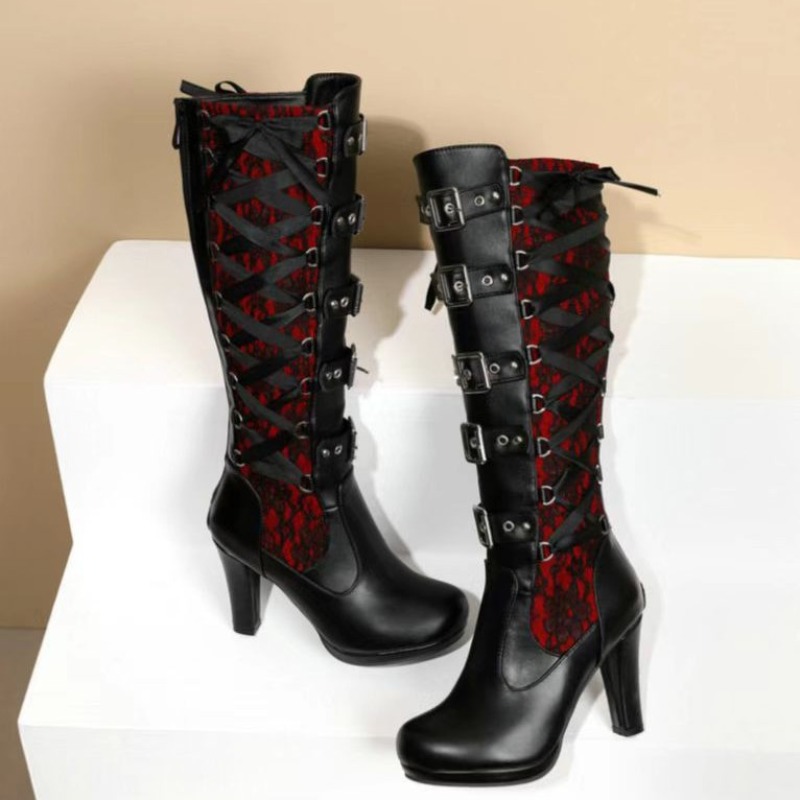 Punk Gothic Style Women's Knee - огляд і ціна Crossfit Youtube