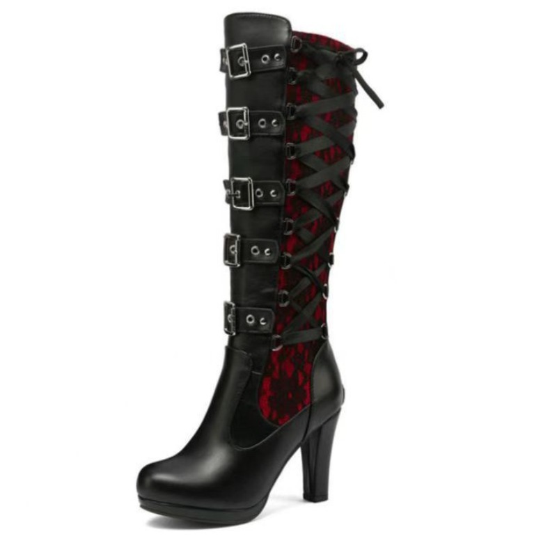 Punk Gothic Style Women's Knee - огляд і ціна Crossfit Youtube