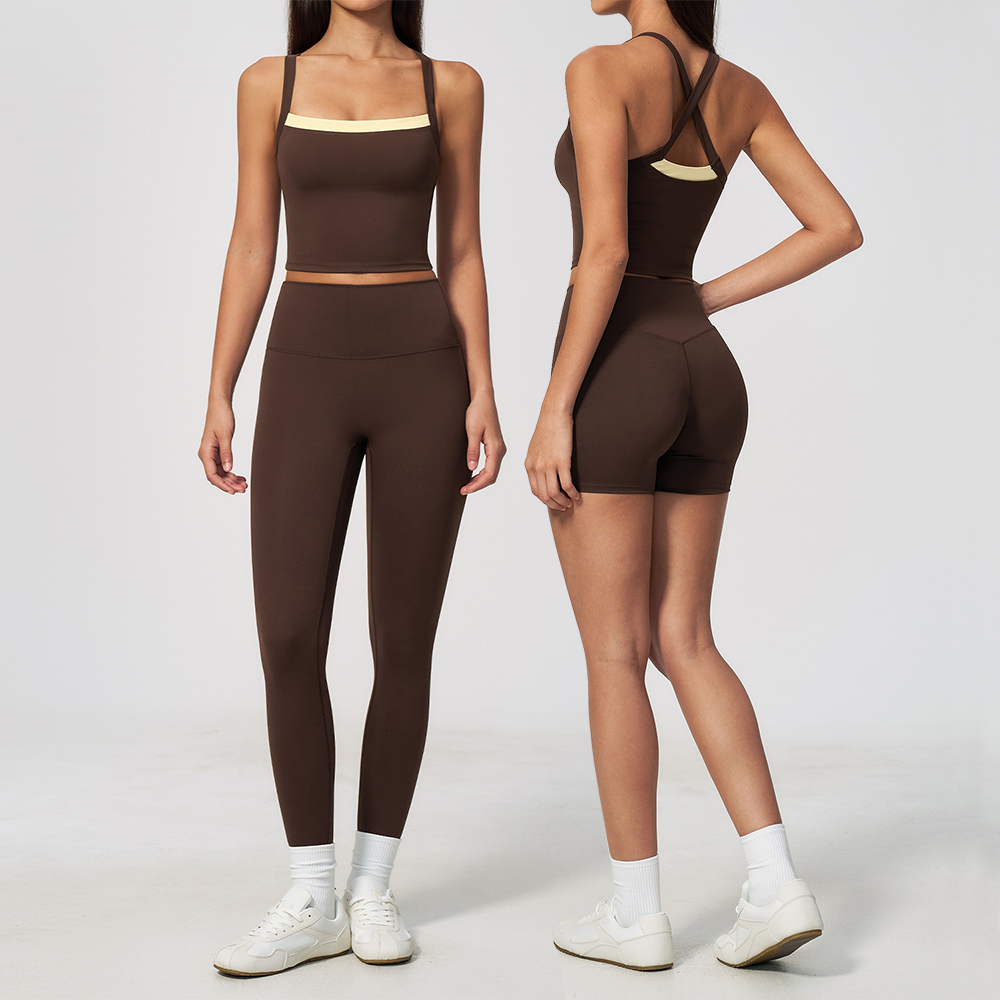 Yoga Set 2pcs Women Gym Set Ba - огляд і ціна Crossfit Gym