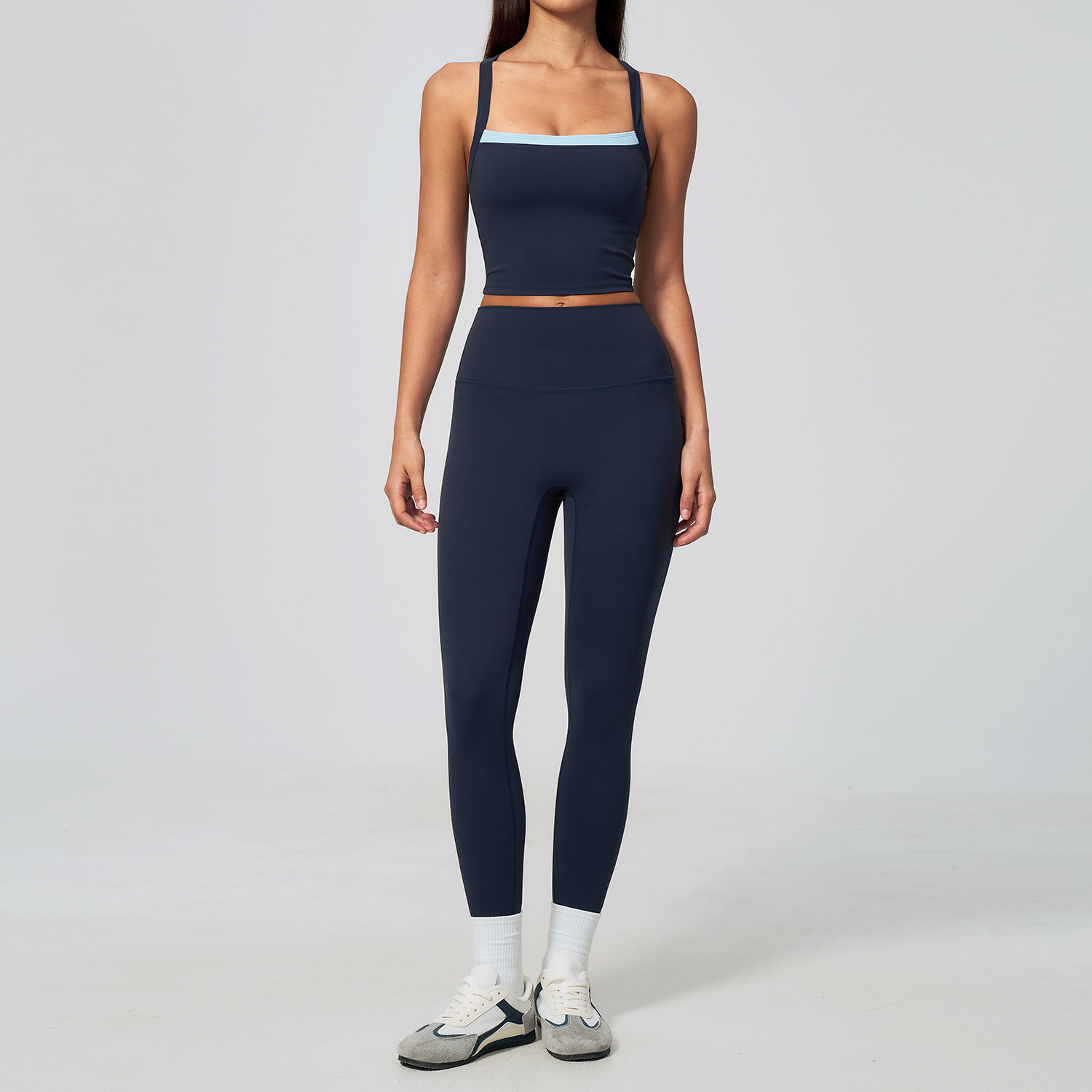 Yoga Set 2pcs Women Gym Set Ba - огляд і ціна Crossfit Gym
