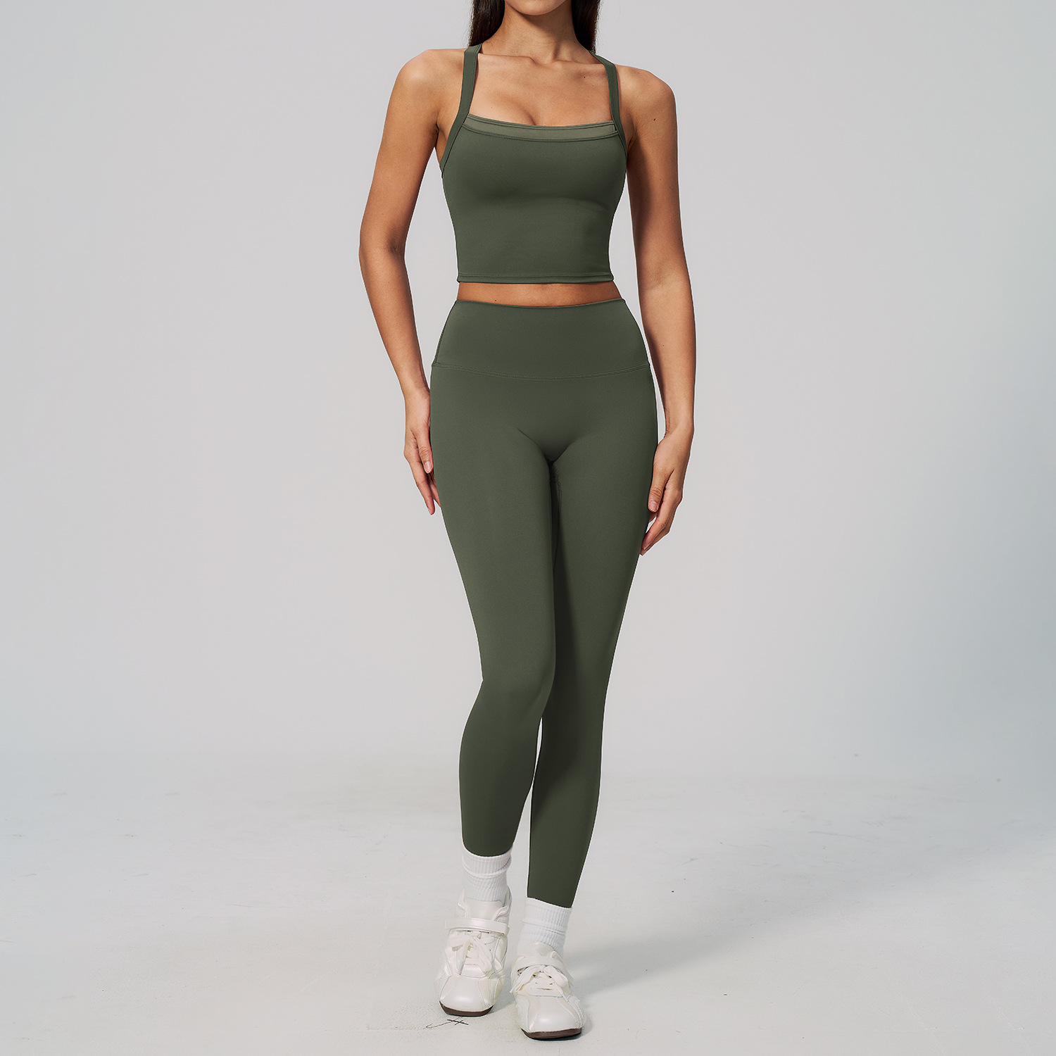 Yoga Set 2pcs Women Gym Set Ba - огляд і ціна Crossfit Gym