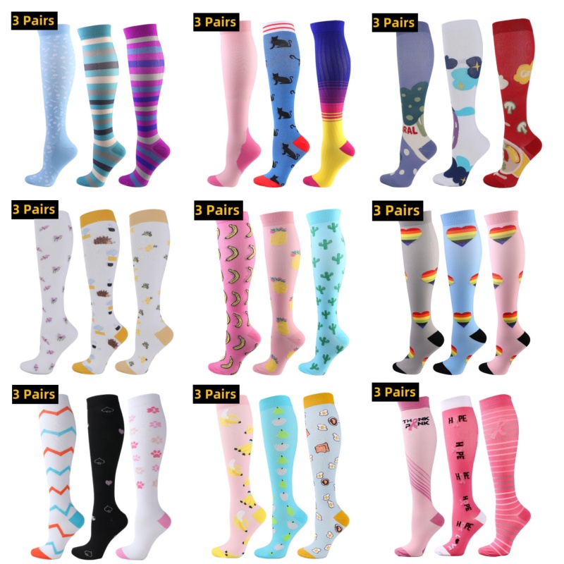 3Pairs/Lot Compression Socks M - огляд і ціна Crossfit Youtube