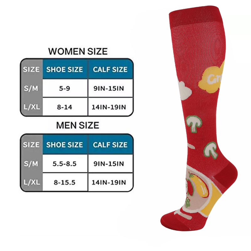 3Pairs/Lot Compression Socks M - огляд і ціна Crossfit Youtube