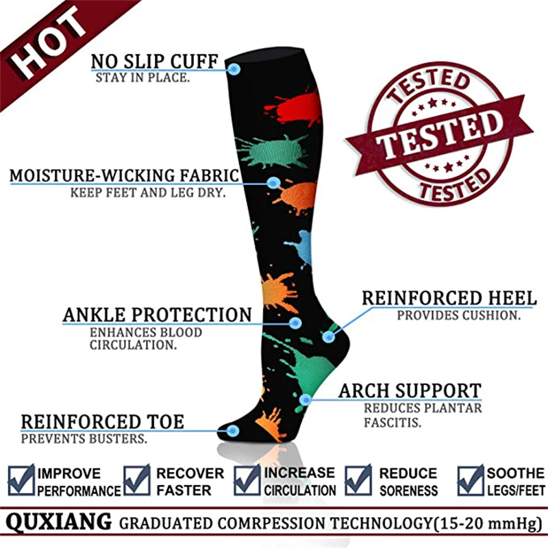 3Pairs/Lot Compression Socks M - огляд і ціна Crossfit Youtube